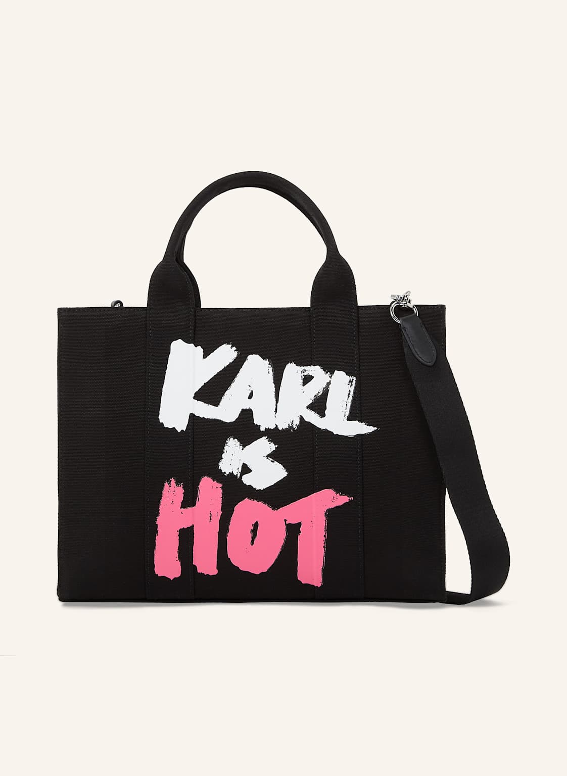 Karl Lagerfeld Shopper schwarz von Karl Lagerfeld