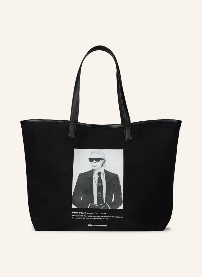 Karl Lagerfeld Shopper schwarz von Karl Lagerfeld