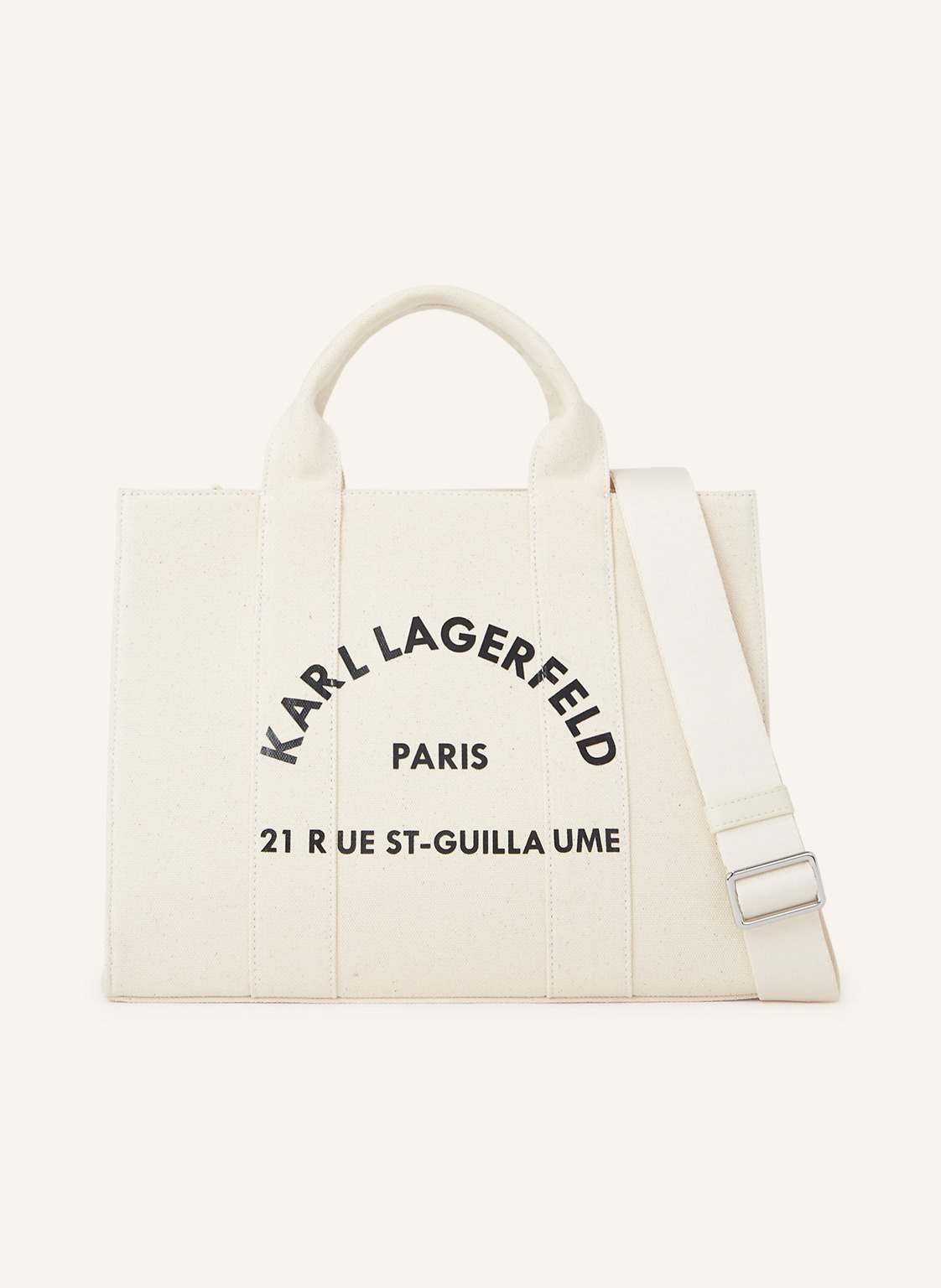 Karl Lagerfeld Shopper weiss Karl Lagerfeld Shopper weiss von Karl Lagerfeld