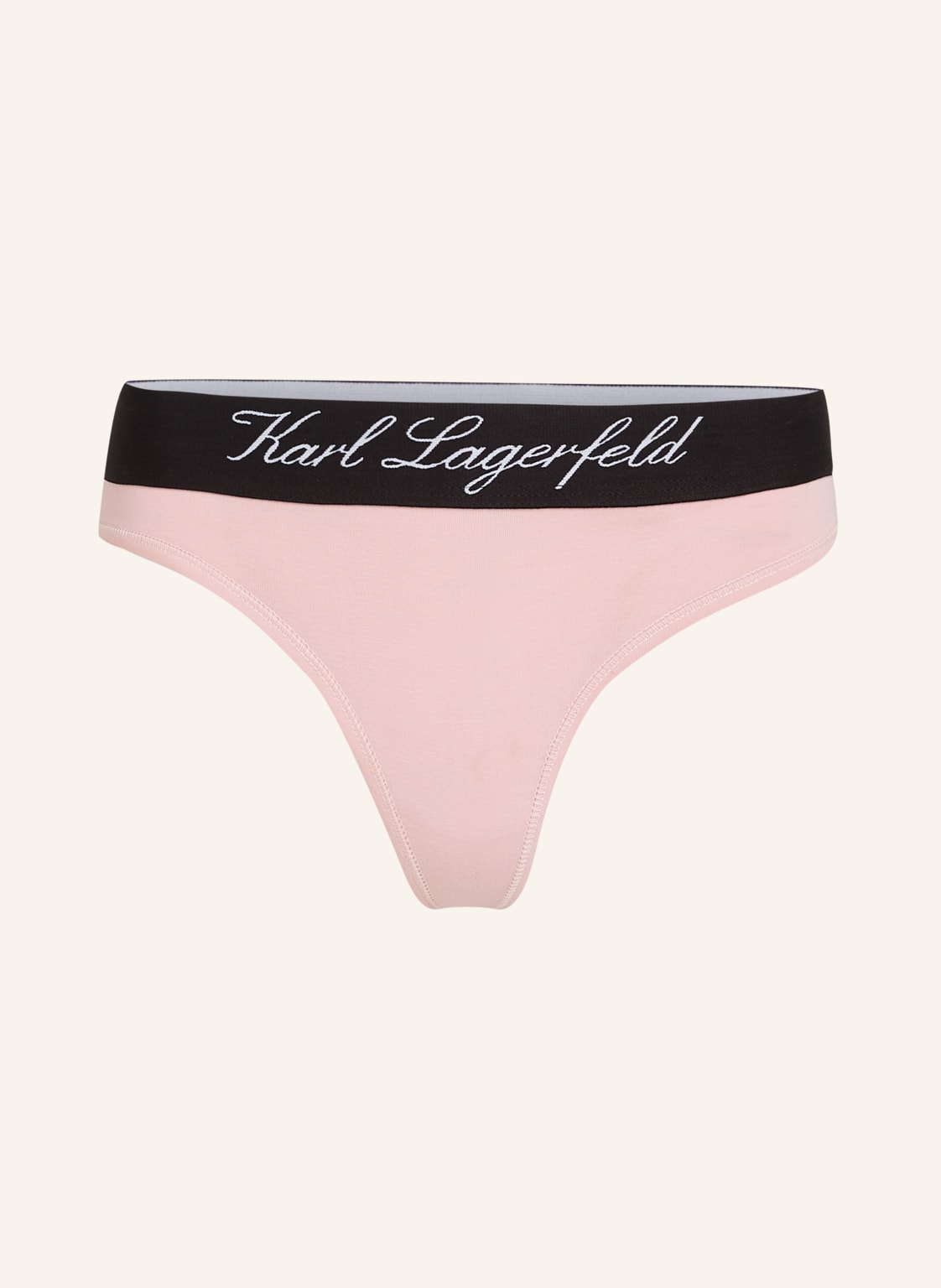 Karl Lagerfeld Slip pink von Karl Lagerfeld