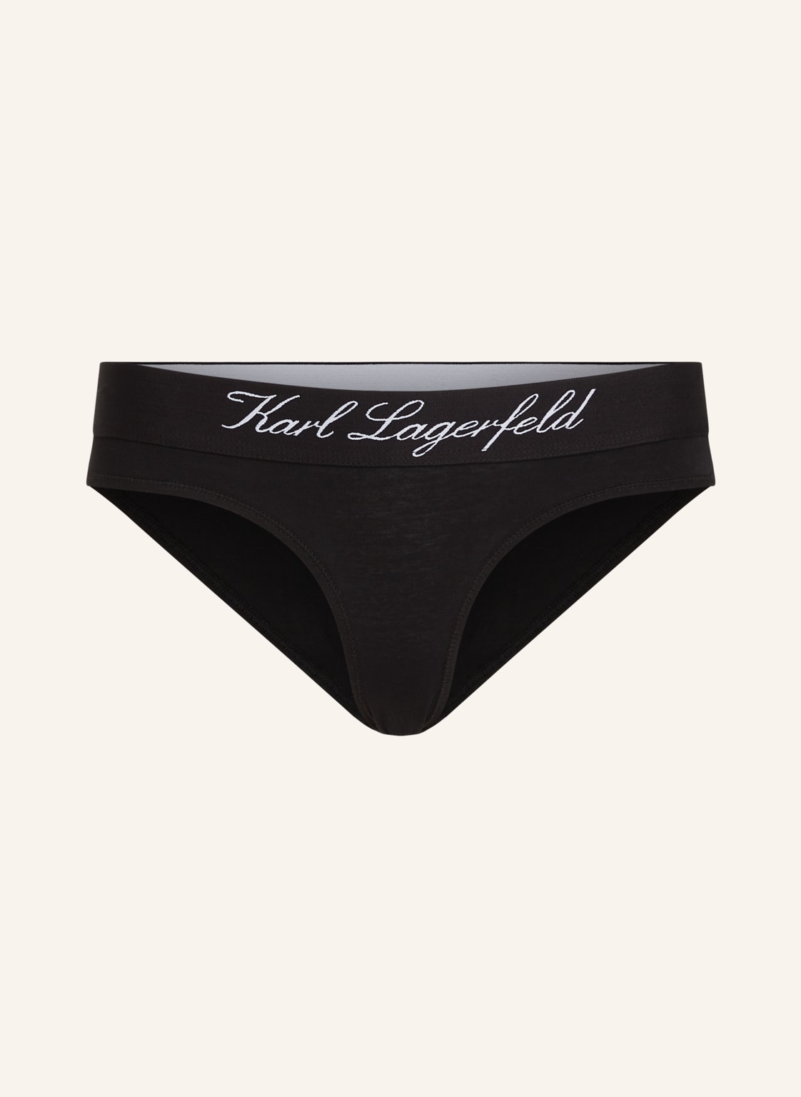 Karl Lagerfeld Slip schwarz von Karl Lagerfeld