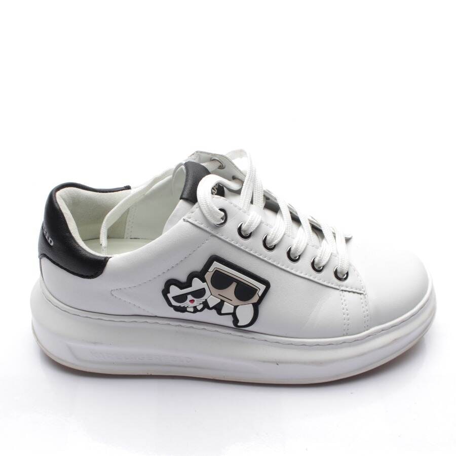 Karl Lagerfeld Sneaker EUR 36 Weiß von Karl Lagerfeld