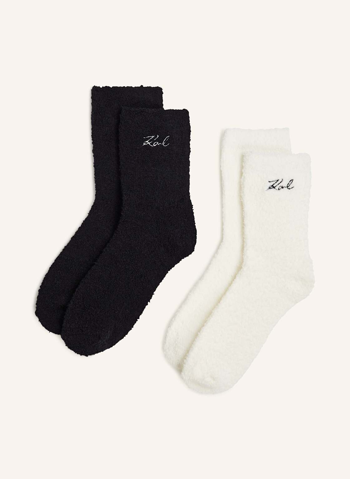 Karl Lagerfeld Socken schwarz von Karl Lagerfeld