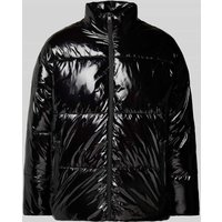 Karl Lagerfeld Steppjacke mit Reißverschlusstaschen in Black, Größe 56 Karl Lagerfeld Steppjacke mit Reißverschlusstaschen in Black, Größe 56 von Karl Lagerfeld