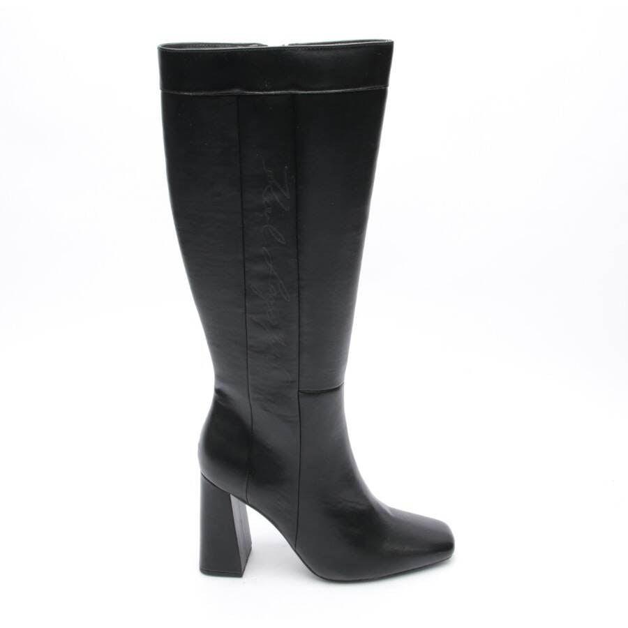 Karl Lagerfeld Stiefel EUR 38 Schwarz von Karl Lagerfeld