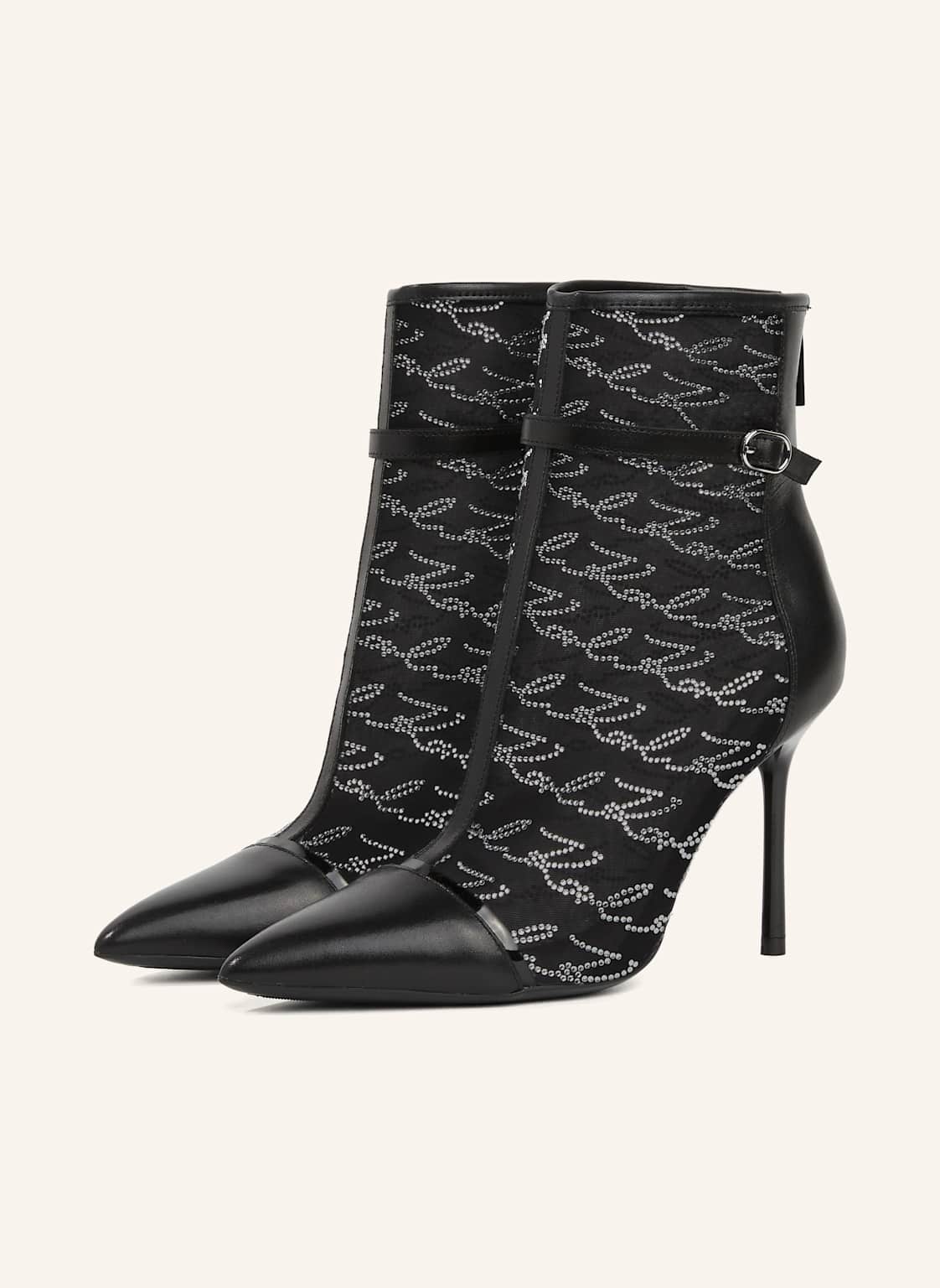 Karl Lagerfeld Stiefel schwarz von Karl Lagerfeld