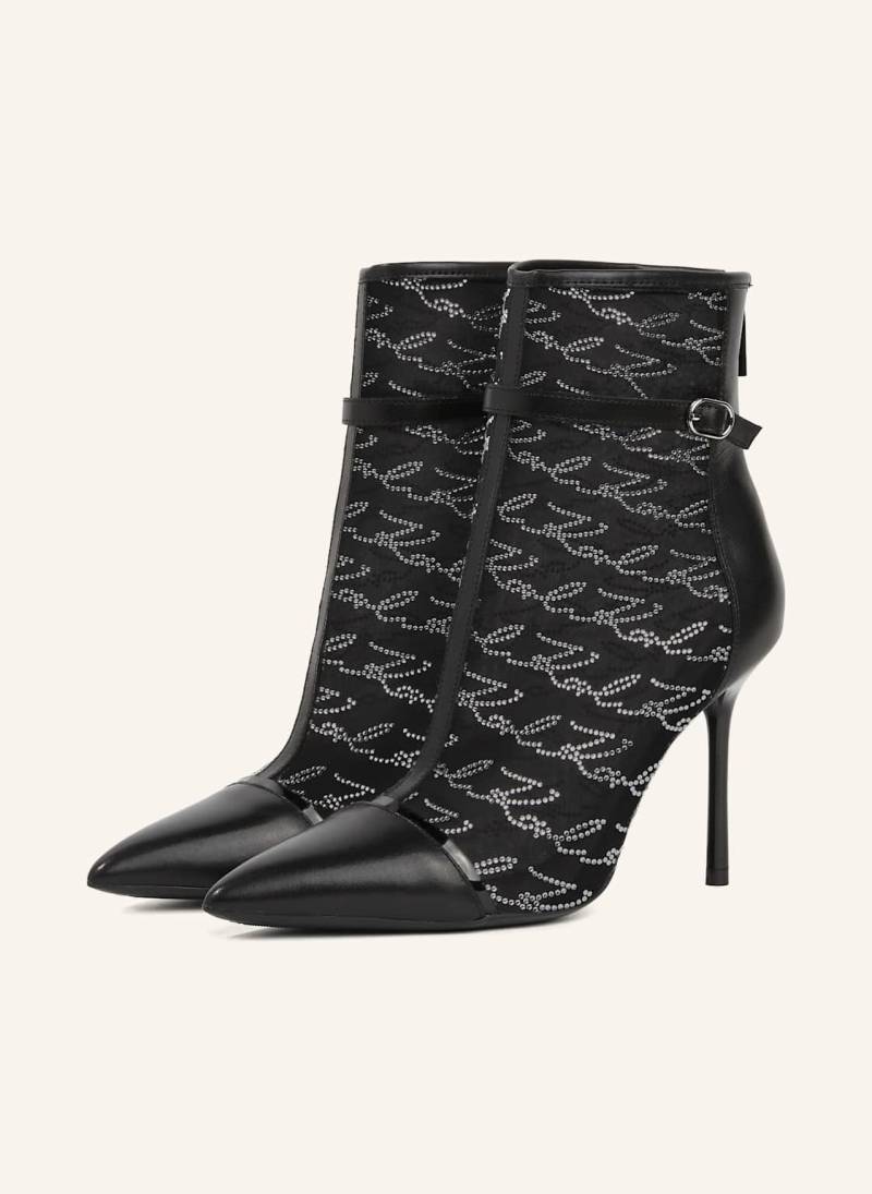 Karl Lagerfeld Stiefel schwarz von Karl Lagerfeld