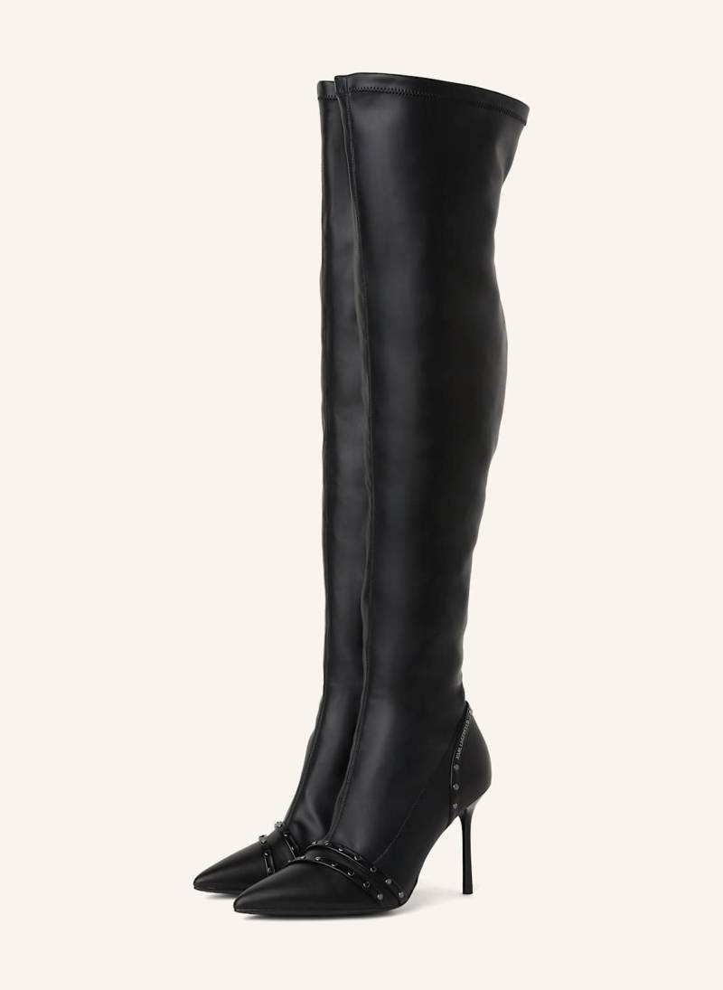 Karl Lagerfeld Stiefel schwarz von Karl Lagerfeld