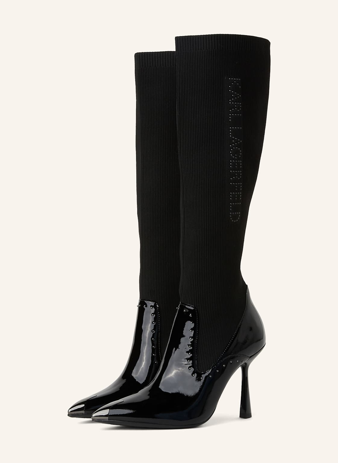 Karl Lagerfeld Stiefel schwarz von Karl Lagerfeld