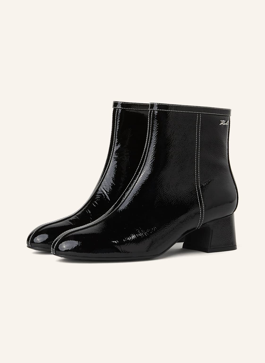 Karl Lagerfeld Stiefel schwarz von Karl Lagerfeld