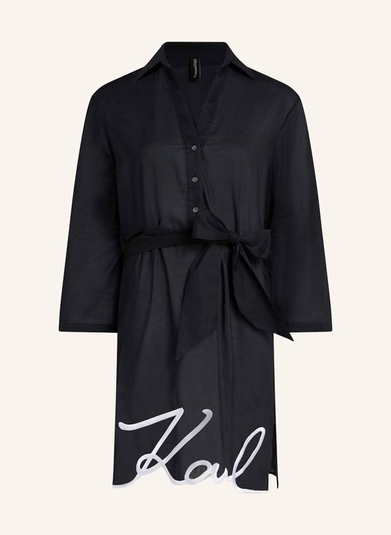 Karl Lagerfeld Strandkleid schwarz von Karl Lagerfeld