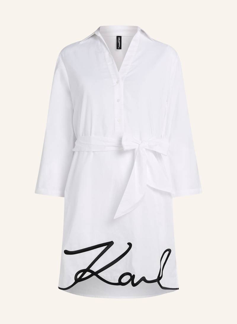 Karl Lagerfeld Strandkleid weiss von Karl Lagerfeld
