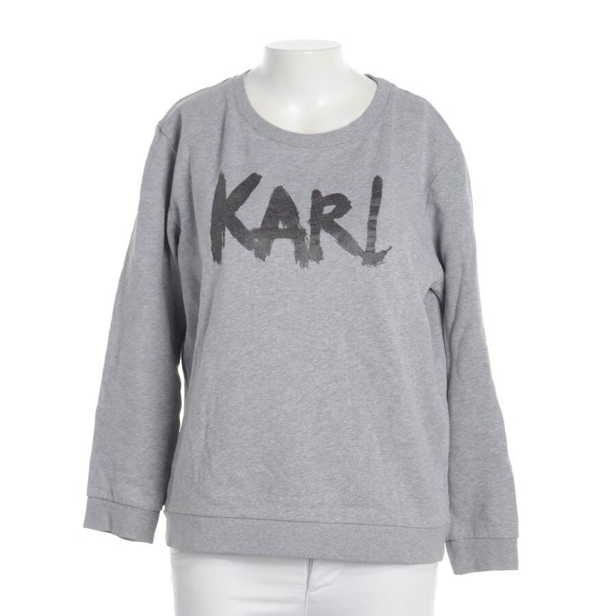 Karl Lagerfeld Sweatshirt L Grau von Karl Lagerfeld