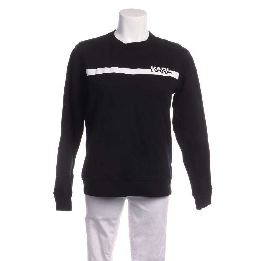 Karl Lagerfeld Sweatshirt M Schwarz von Karl Lagerfeld