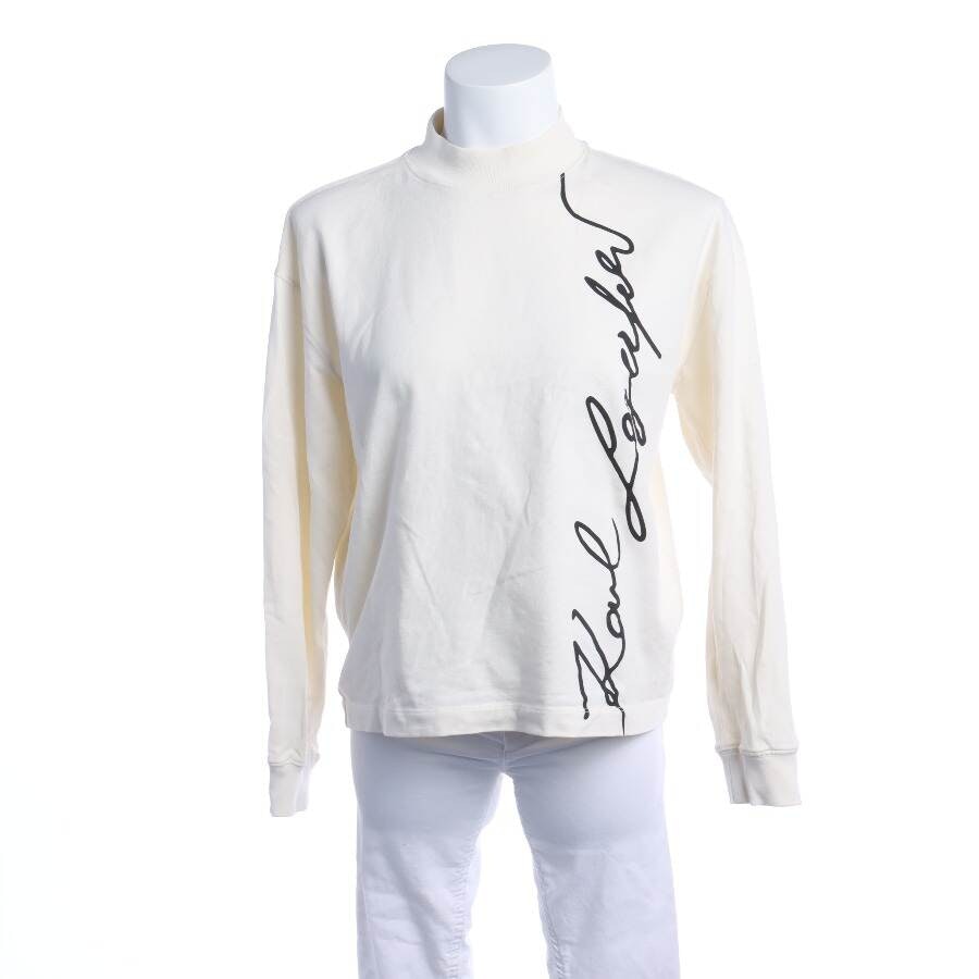 Karl Lagerfeld Sweatshirt M Beige von Karl Lagerfeld