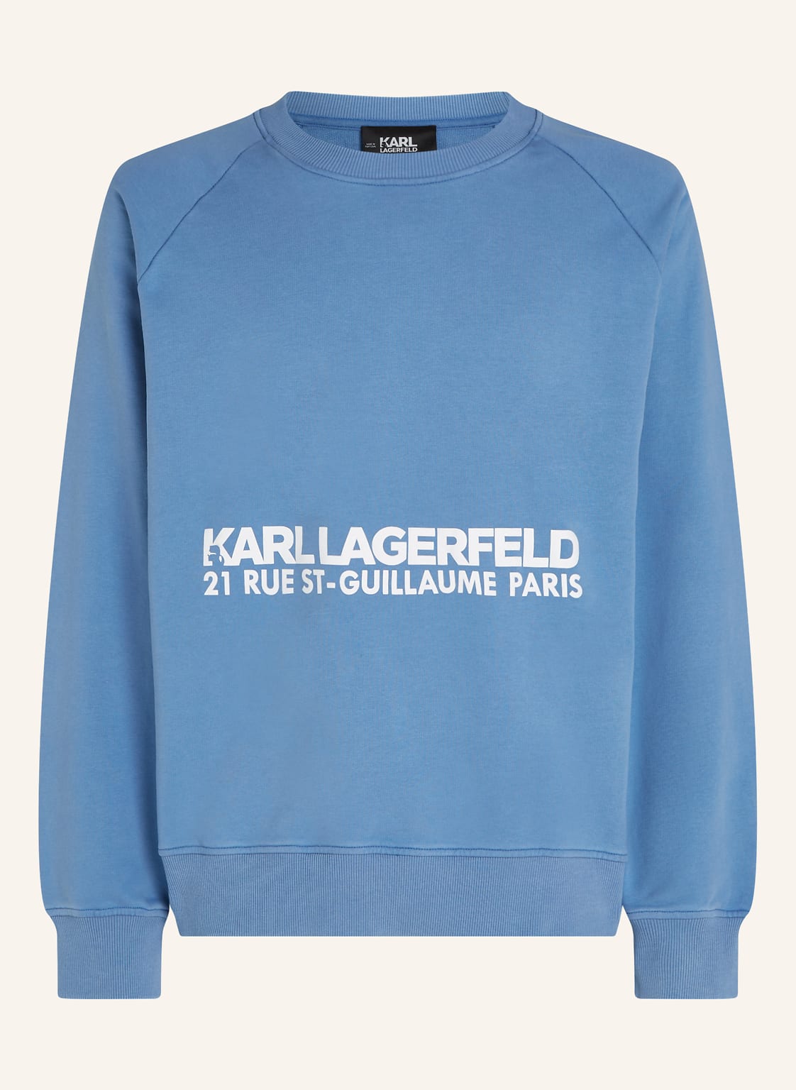 Karl Lagerfeld Sweatshirt blau von Karl Lagerfeld