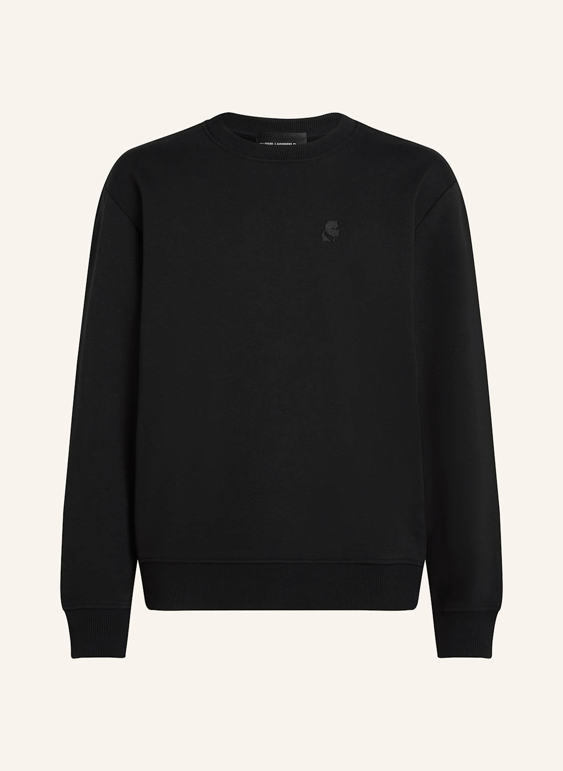 Karl Lagerfeld Sweatshirt schwarz von Karl Lagerfeld