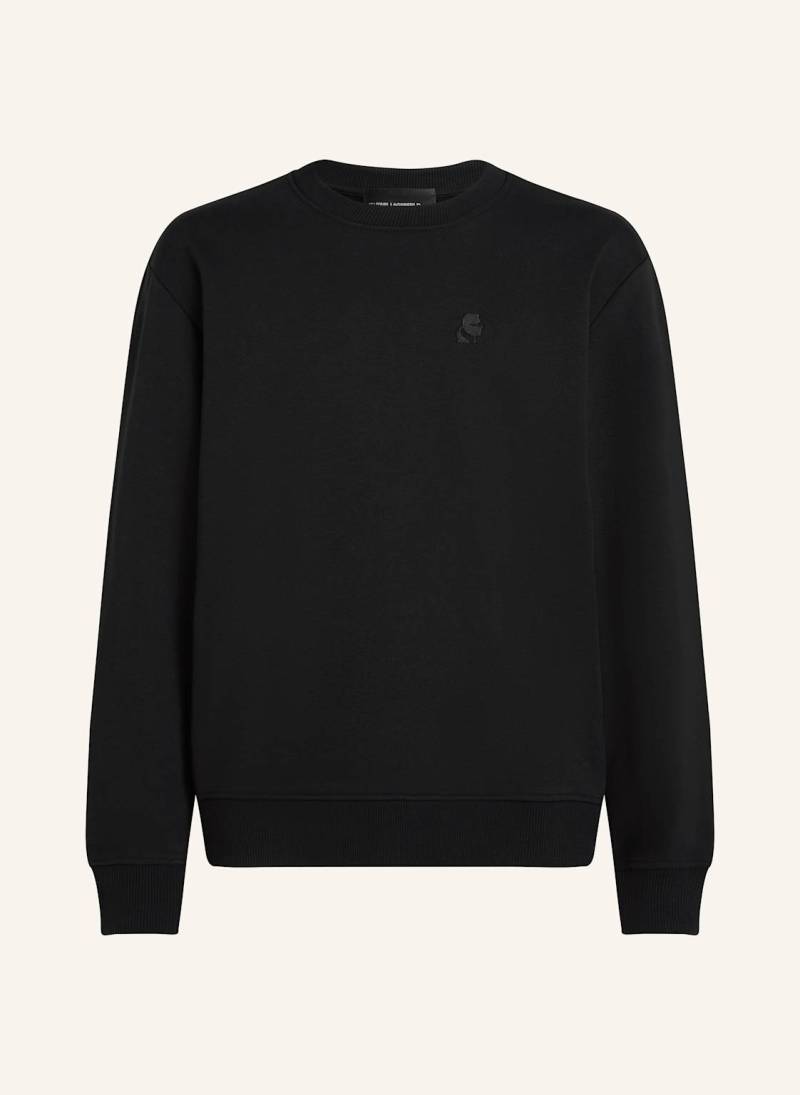 Karl Lagerfeld Sweatshirt schwarz von Karl Lagerfeld