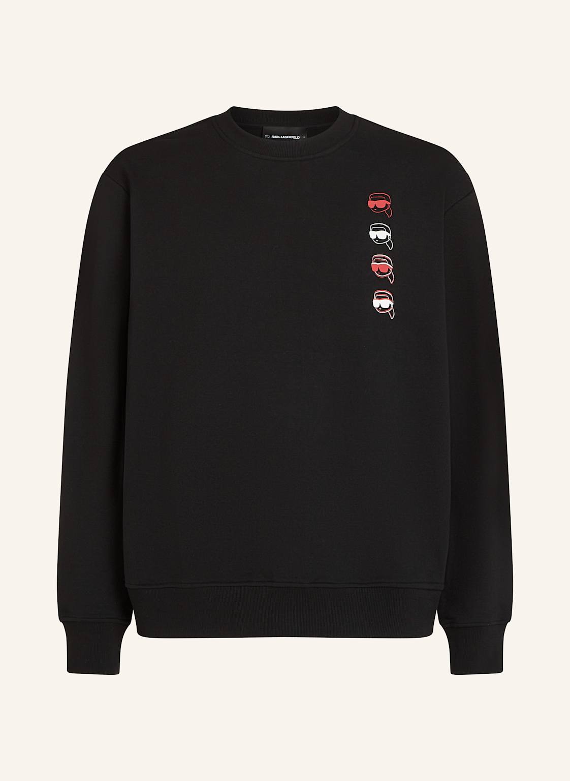 Karl Lagerfeld Sweatshirt schwarz von Karl Lagerfeld