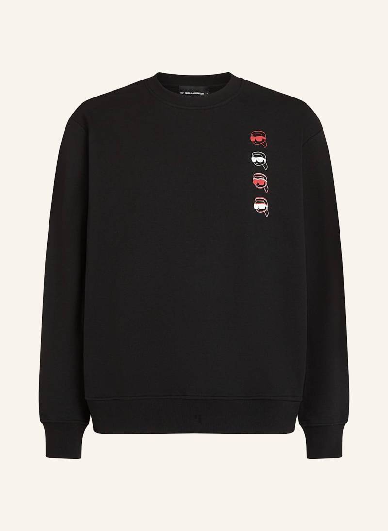Karl Lagerfeld Sweatshirt schwarz von Karl Lagerfeld