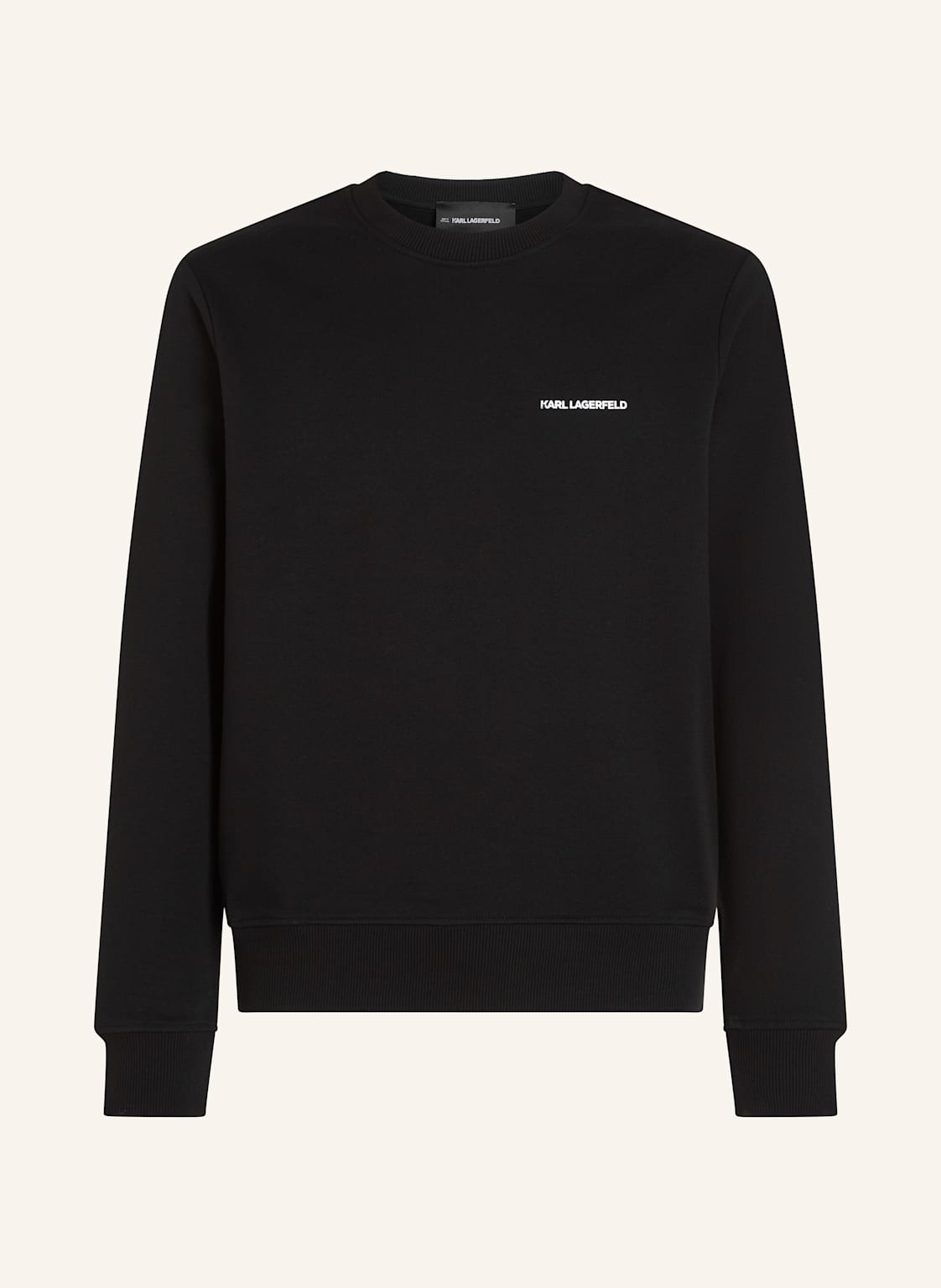 Karl Lagerfeld Sweatshirt schwarz von Karl Lagerfeld