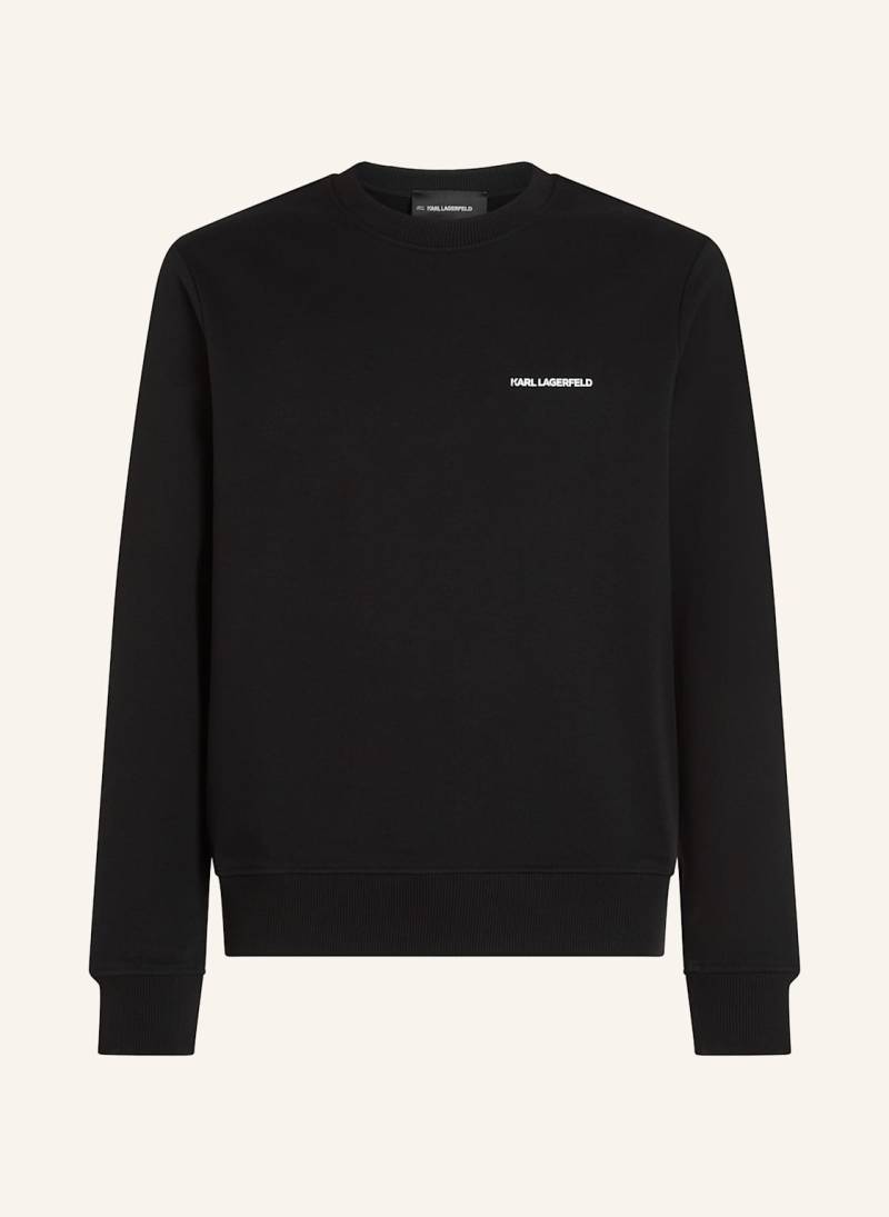 Karl Lagerfeld Sweatshirt schwarz von Karl Lagerfeld