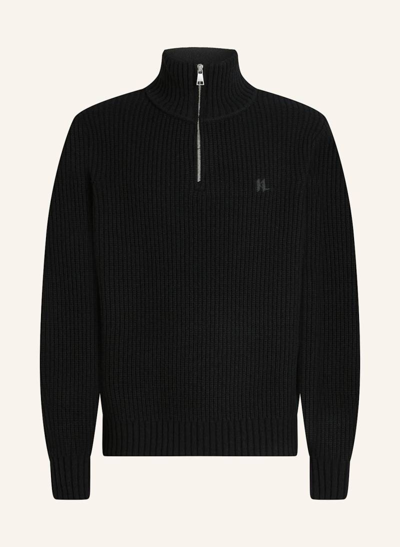 Karl Lagerfeld Sweatshirt schwarz von Karl Lagerfeld