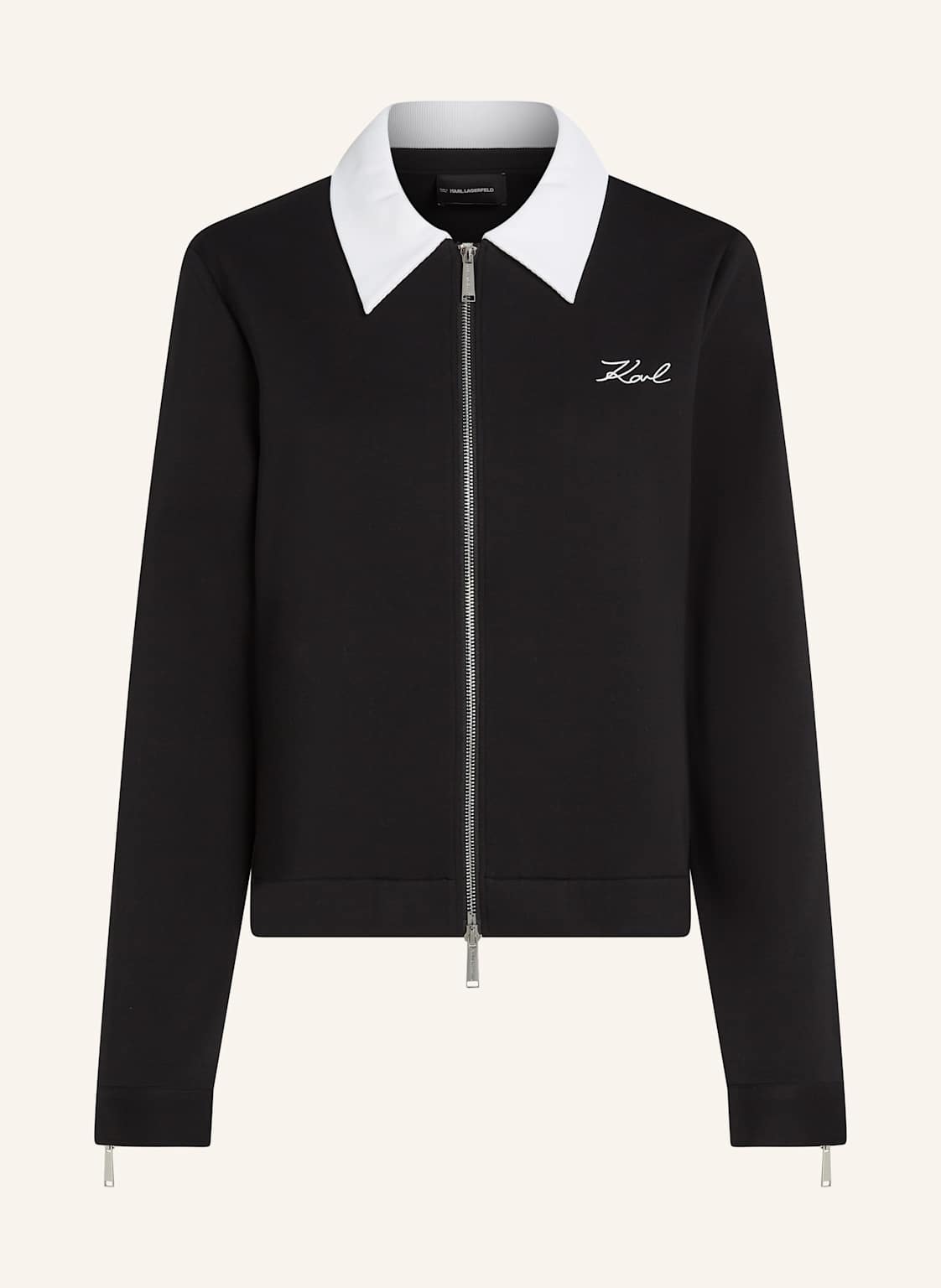 Karl Lagerfeld Sweatshirt weiss von Karl Lagerfeld