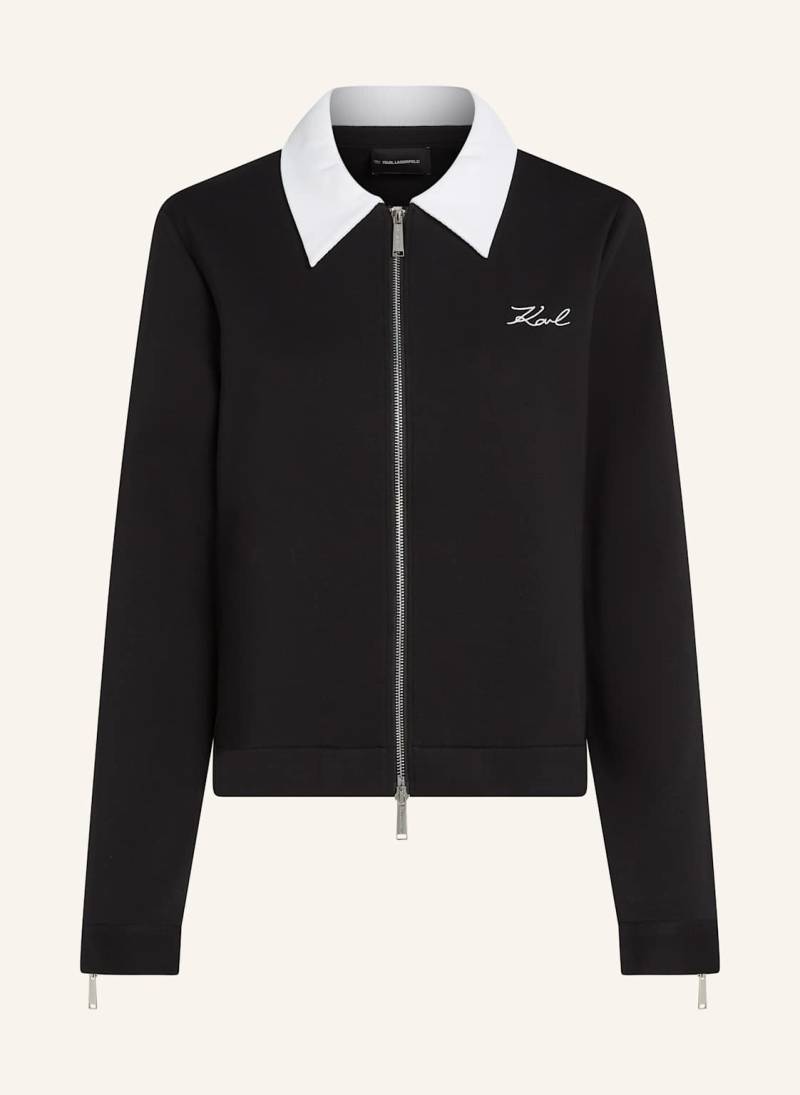 Karl Lagerfeld Sweatshirt weiss von Karl Lagerfeld