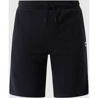 Karl Lagerfeld Sweatshorts mit Tunnelzug in Dunkelblau, Größe L von Karl Lagerfeld