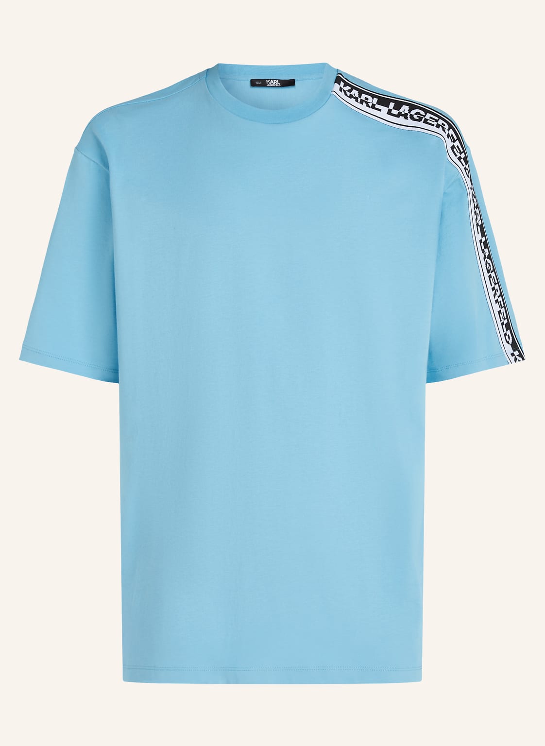 Karl Lagerfeld T-Shirt blau von Karl Lagerfeld