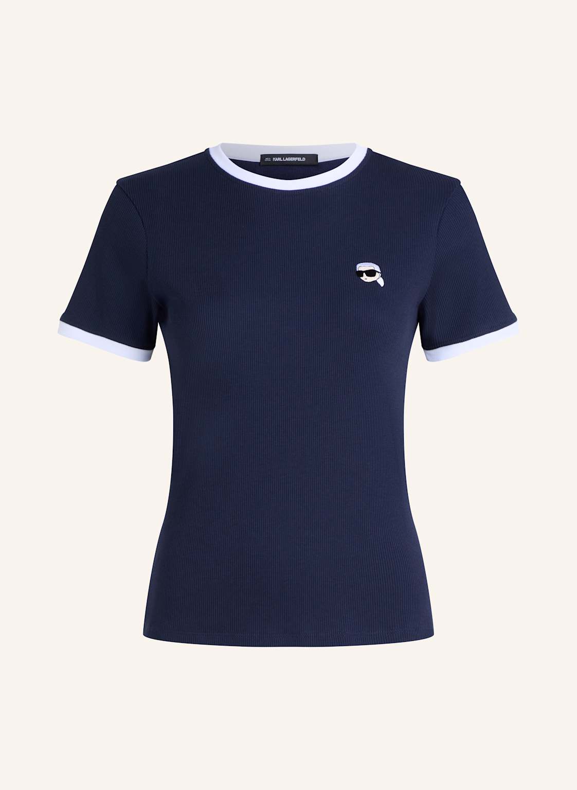 Karl Lagerfeld T-Shirt blau von Karl Lagerfeld