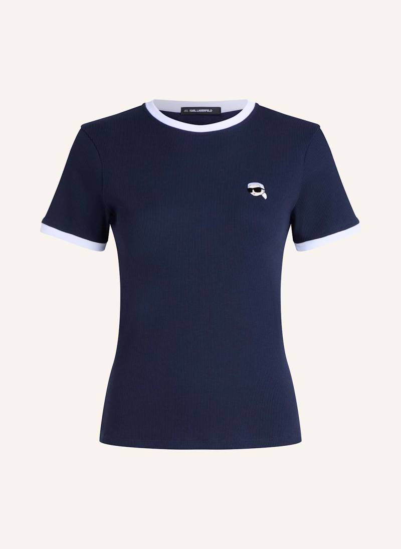 Karl Lagerfeld T-Shirt blau von Karl Lagerfeld