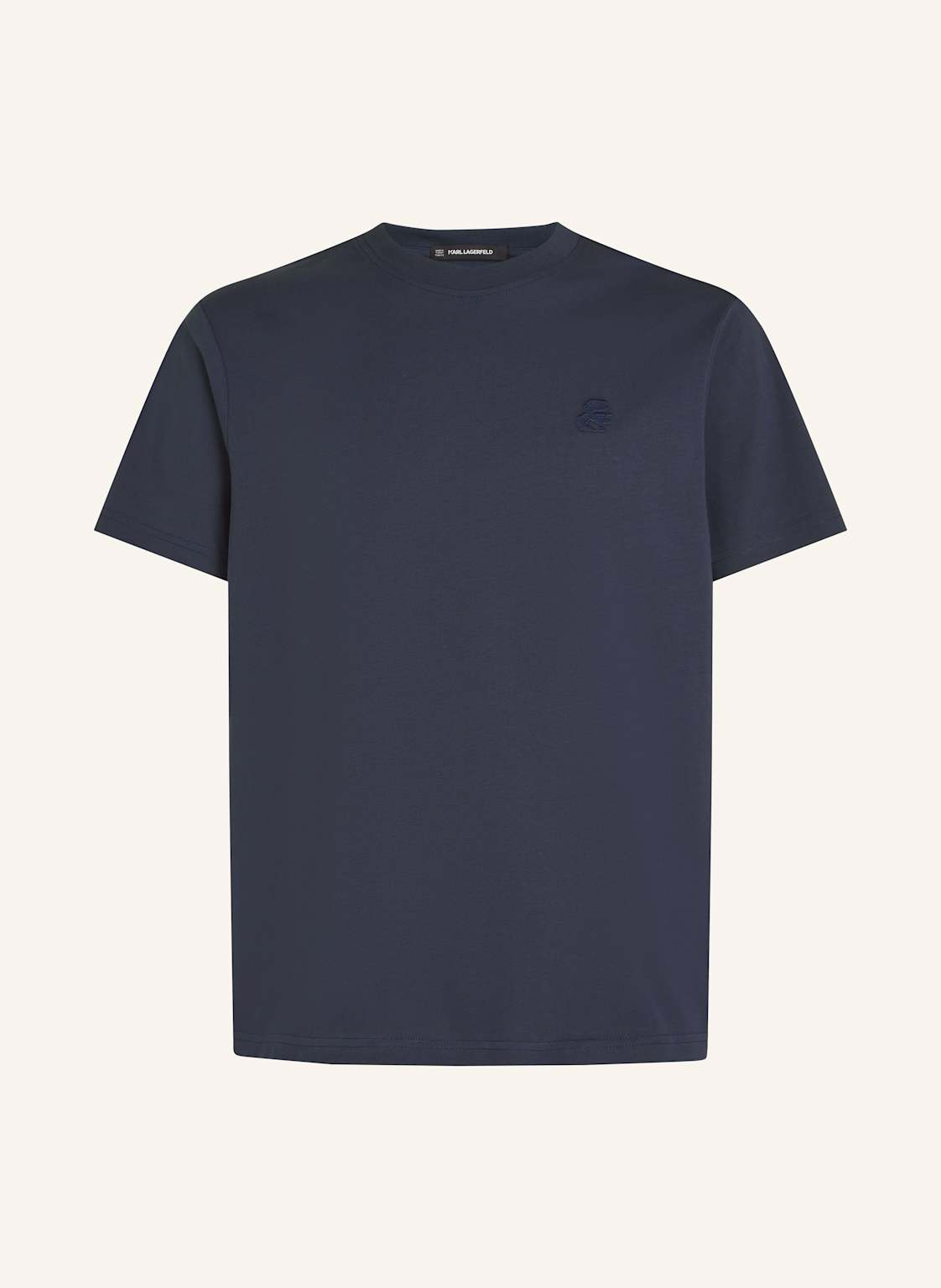 Karl Lagerfeld T-Shirt blau von Karl Lagerfeld