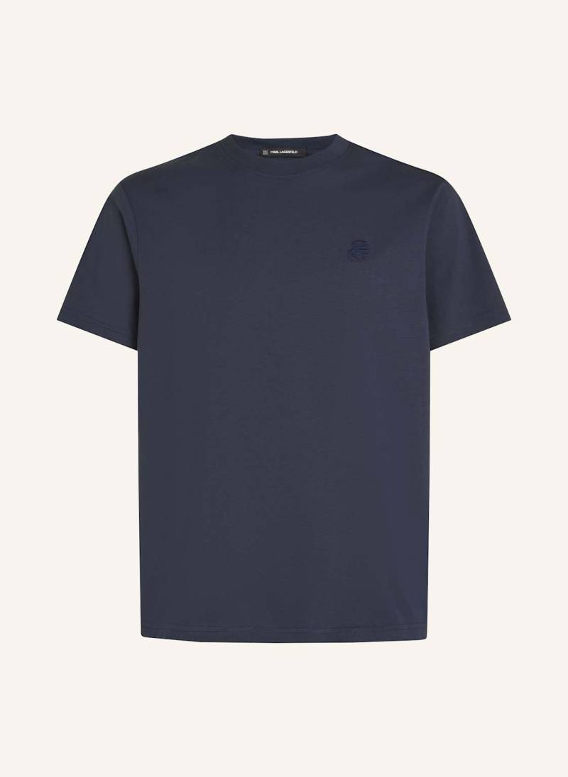 Karl Lagerfeld T-Shirt blau von Karl Lagerfeld