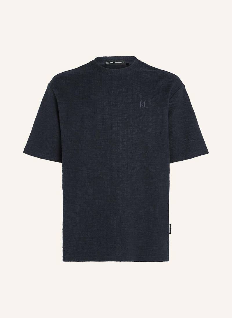 Karl Lagerfeld T-Shirt blau von Karl Lagerfeld