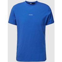 Karl Lagerfeld T-Shirt mit Label-Print in Royal, Größe XL von Karl Lagerfeld