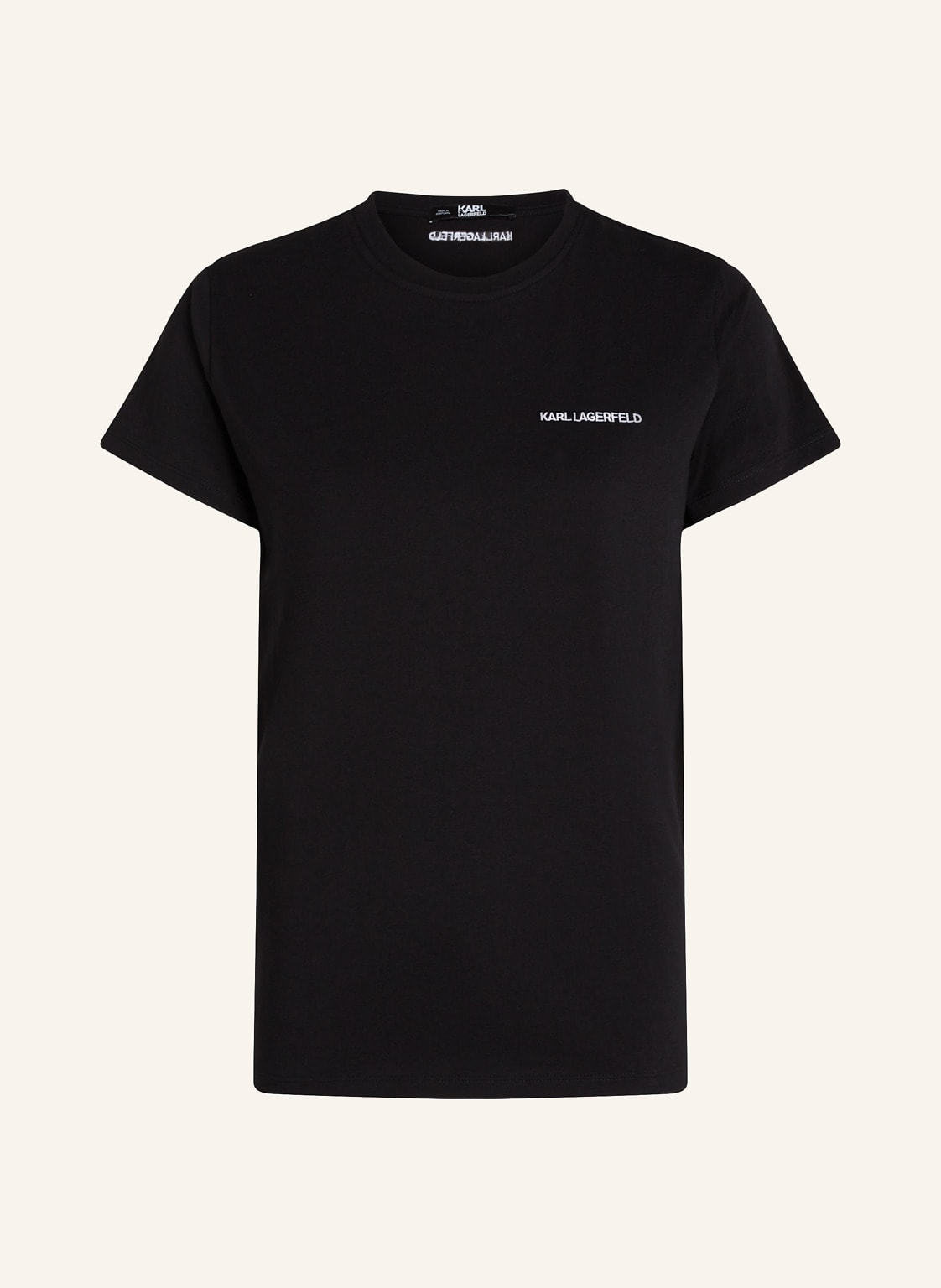 Karl Lagerfeld T-Shirt schwarz von Karl Lagerfeld