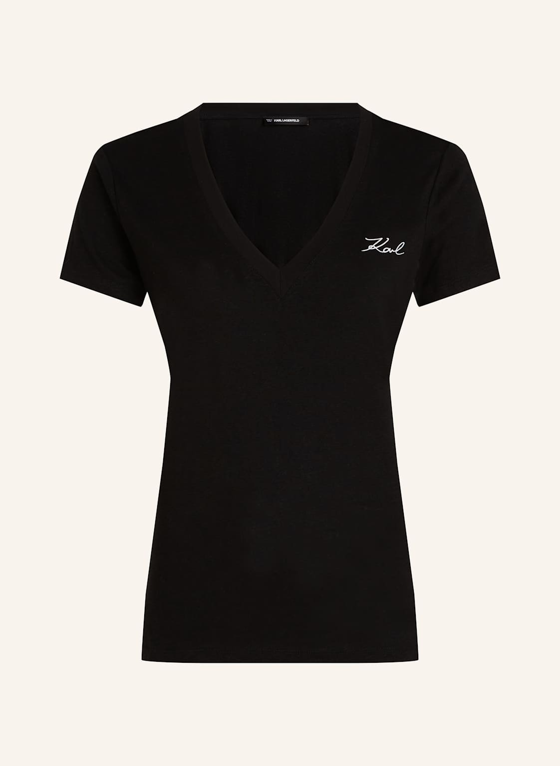 Karl Lagerfeld T-Shirt schwarz von Karl Lagerfeld