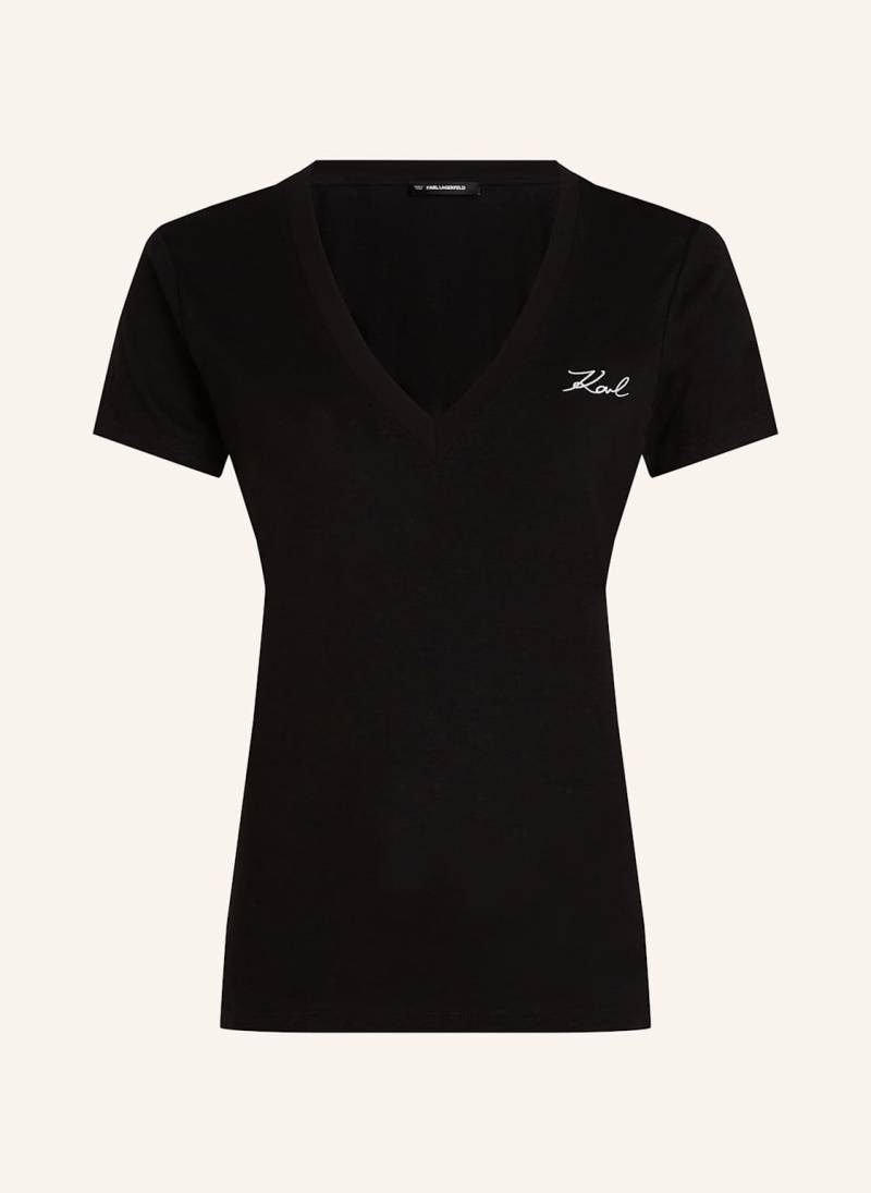 Karl Lagerfeld T-Shirt schwarz von Karl Lagerfeld