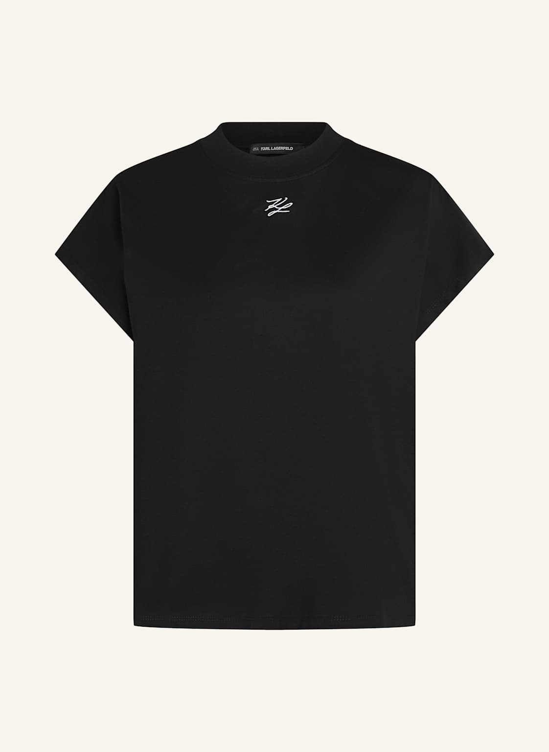 Karl Lagerfeld T-Shirt schwarz von Karl Lagerfeld