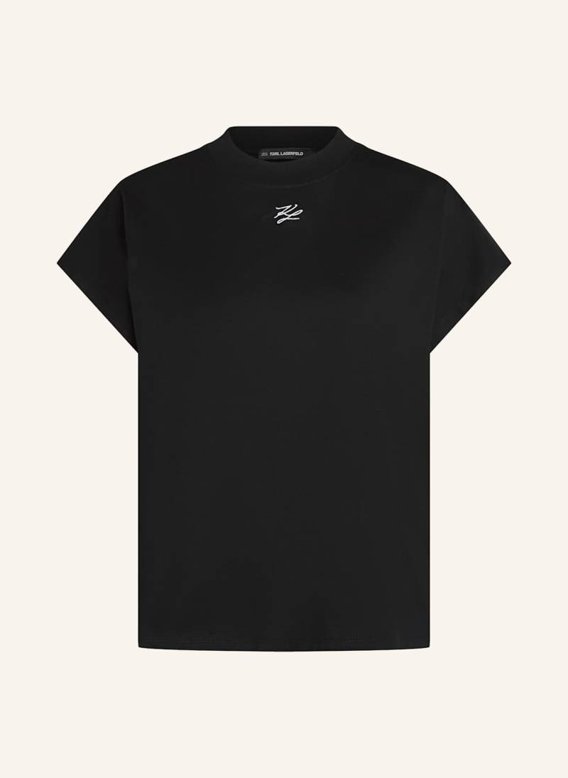 Karl Lagerfeld T-Shirt schwarz von Karl Lagerfeld