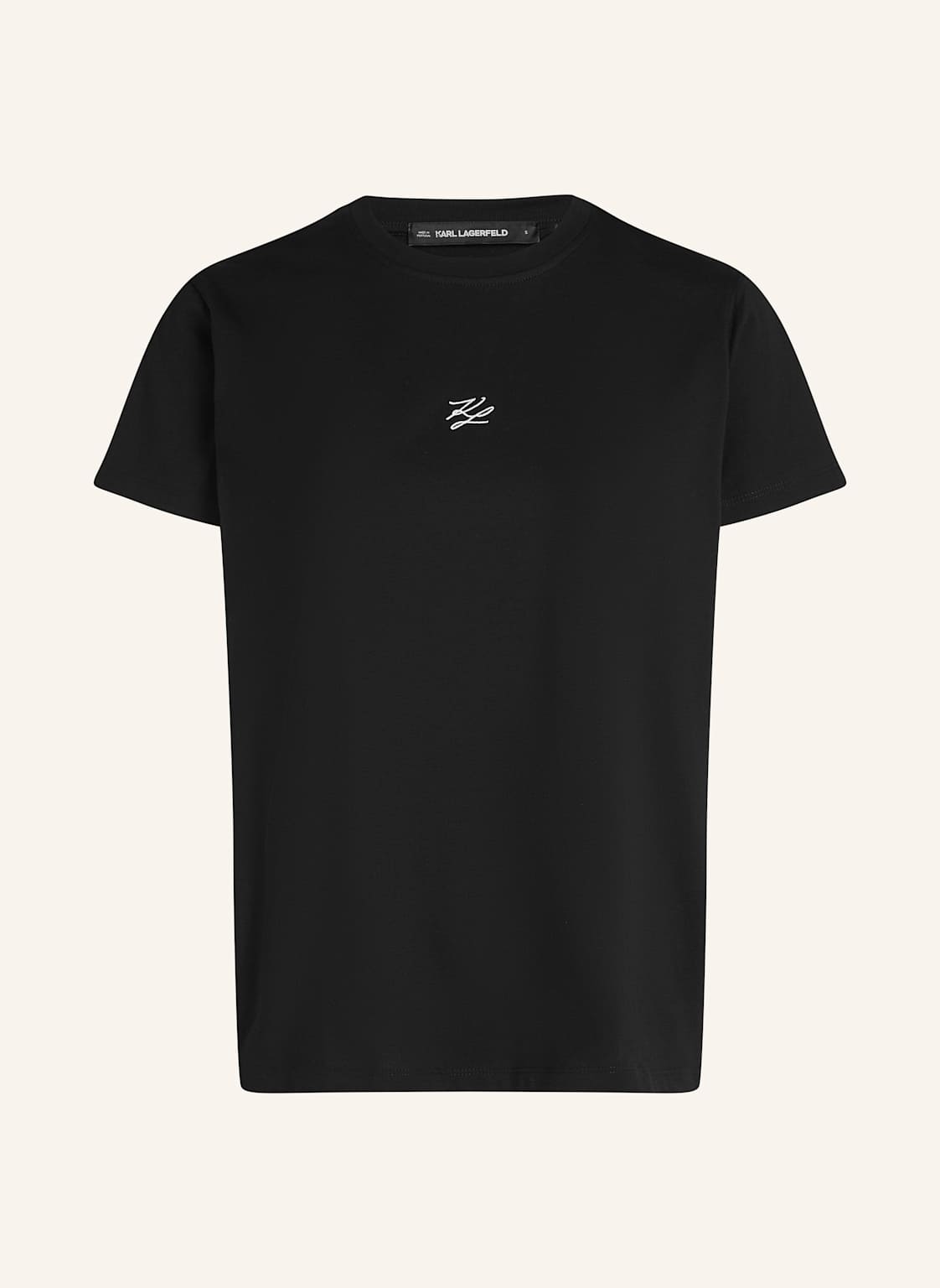 Karl Lagerfeld T-Shirt schwarz von Karl Lagerfeld