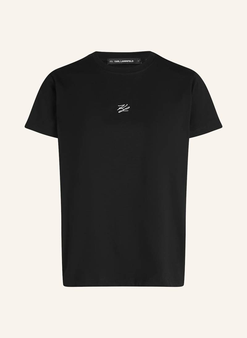 Karl Lagerfeld T-Shirt schwarz von Karl Lagerfeld