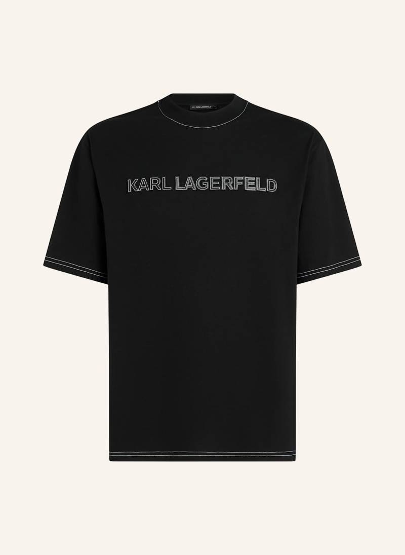 Karl Lagerfeld T-Shirt schwarz von Karl Lagerfeld
