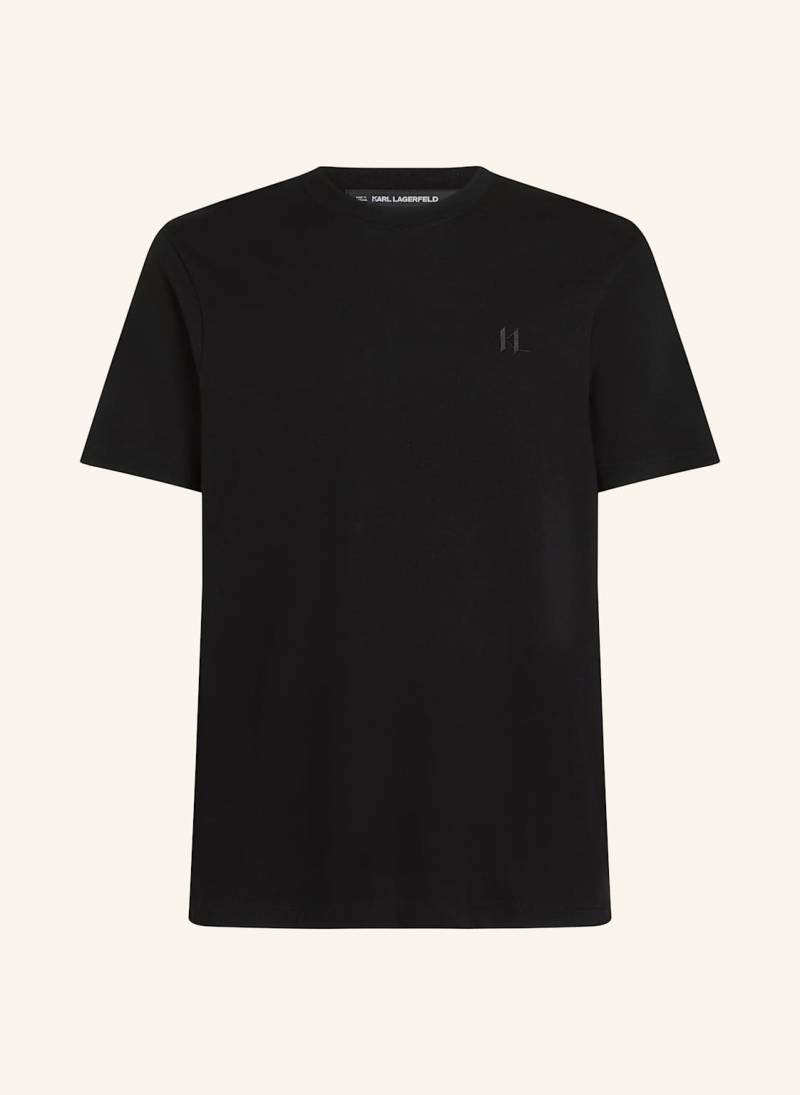 Karl Lagerfeld T-Shirt schwarz von Karl Lagerfeld
