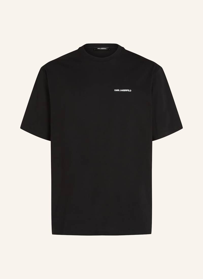 Karl Lagerfeld T-Shirt schwarz von Karl Lagerfeld