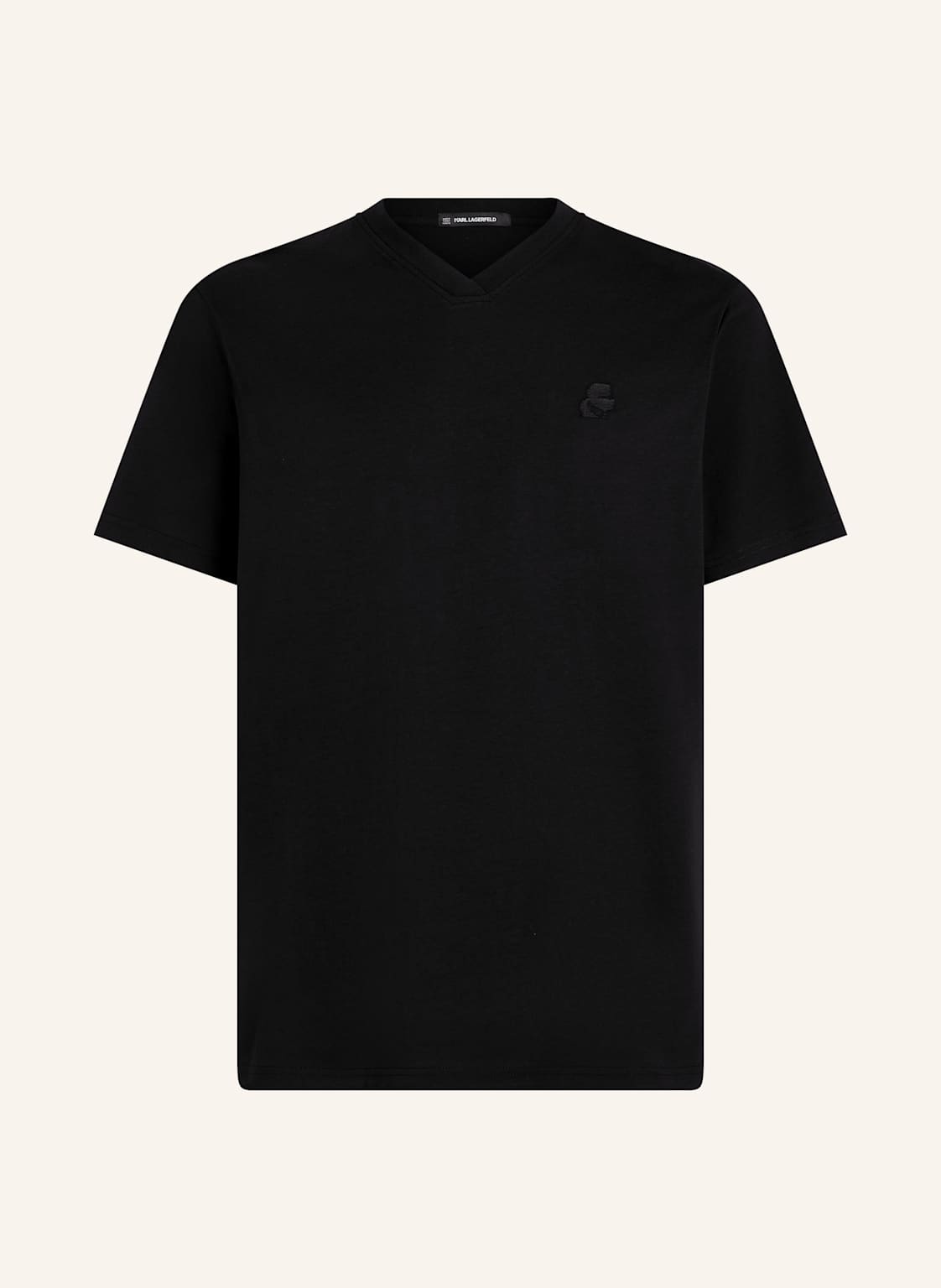 Karl Lagerfeld T-Shirt schwarz von Karl Lagerfeld