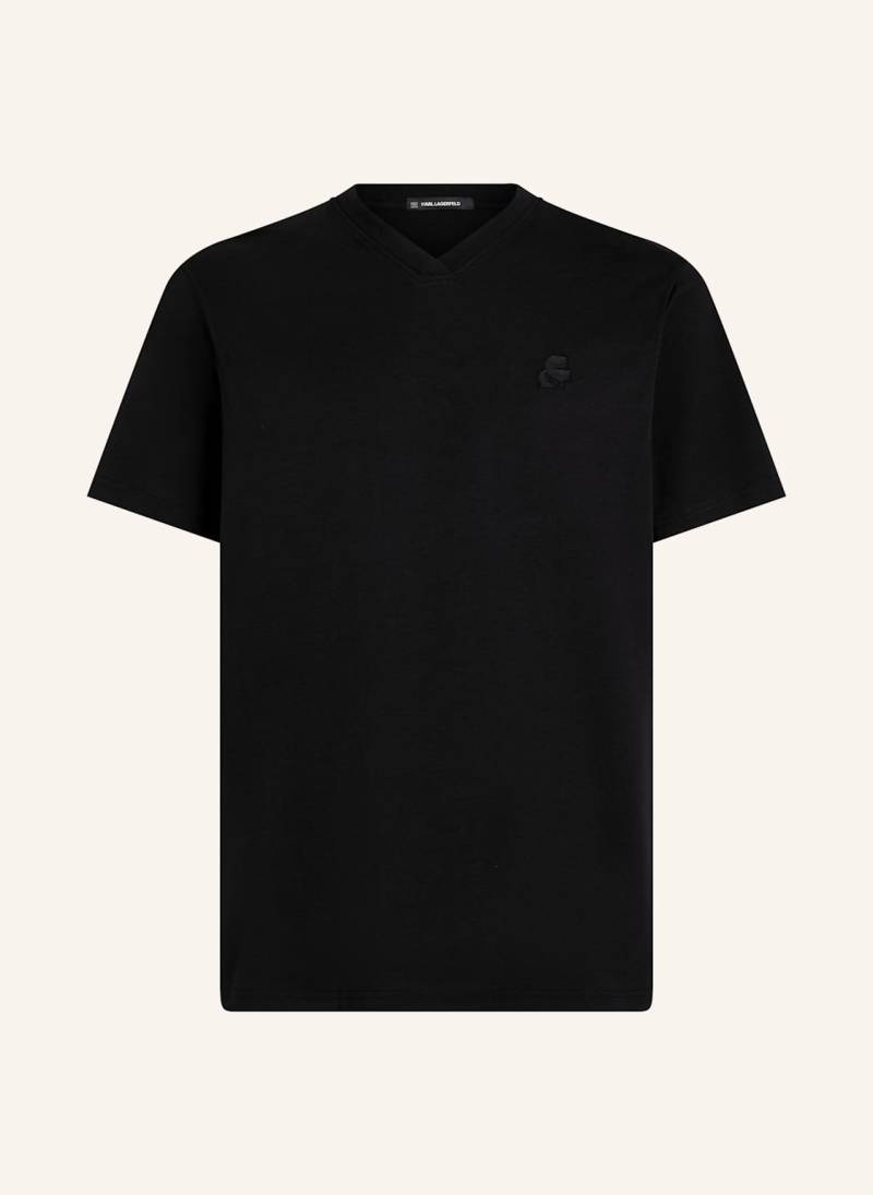 Karl Lagerfeld T-Shirt schwarz von Karl Lagerfeld