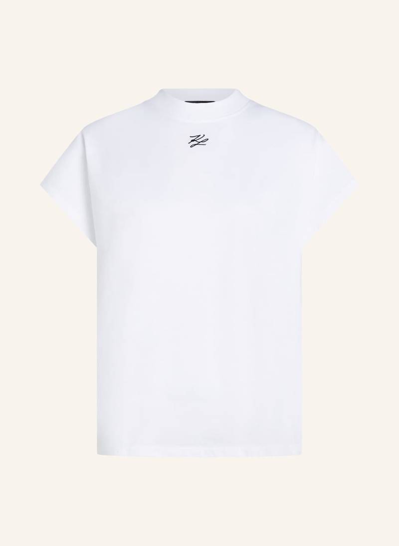 Karl Lagerfeld T-Shirt weiss von Karl Lagerfeld